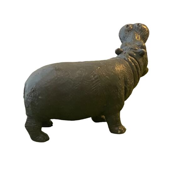 Greenbriar International Plastic Safari Animal Figurines Lion Polar Bear Hippo - Picture 14 of 15